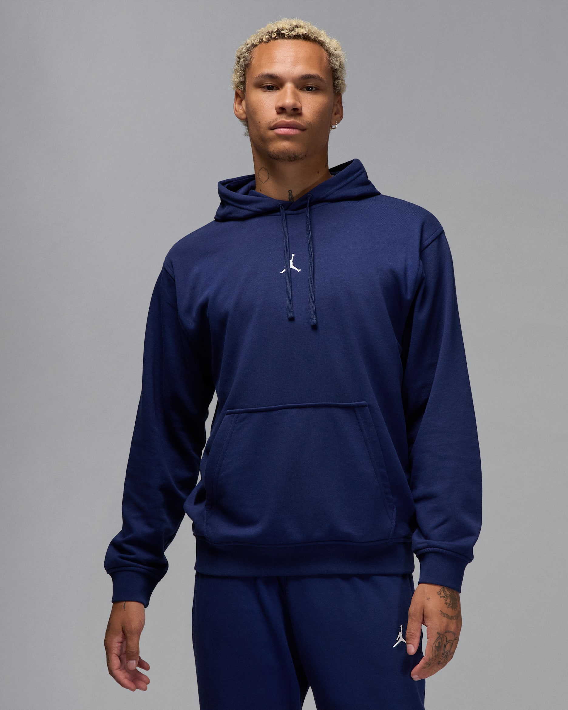 Jordan DRI-FIT ウォームアップウェア ネイビー Jordan Sport Crossover Men's Dri-FIT Pullover Hoodie. Nike.com